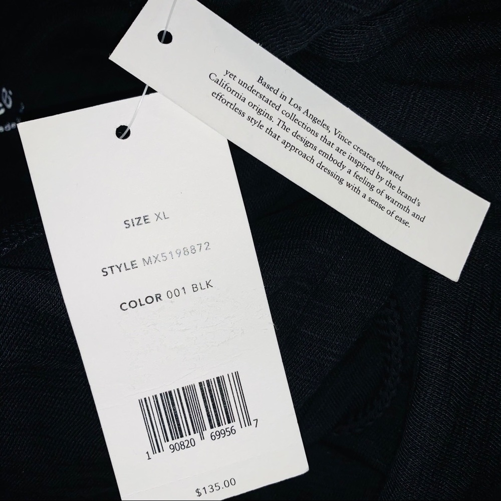 LAST XL! NWT Vince | Pullover Hoodie - Picture 5 of 7